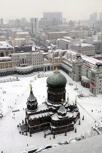 Во многих районах Китая наблюдаются редкие заморозки 6