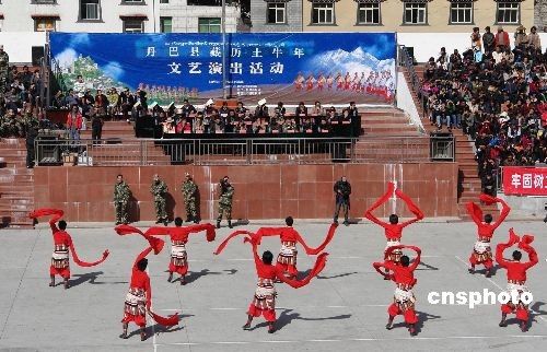 В разных местах Китая отпраздновали Новый год по тибетскому календарю 5