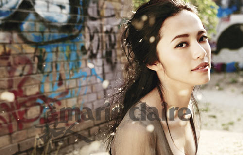 Yao Chen Features in 'Marie Claire' -