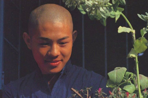 Chinese action star Jet Li in the 1982 film &quot;The Shaolin Temple&quot; [File Photo: mtime.com] - 111037_852915