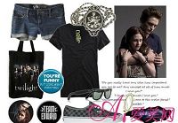 Сувениры на тему фильма Сумерки Сага. Новолуние font style=FONT
