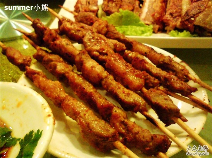 Ресторан мусульманской кухни «Елисяли» в Шанхае 