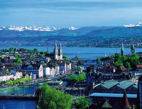 Zurich, Switzerland.