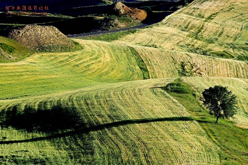 Чарующие пейзажи в районе Цзянбулакэ