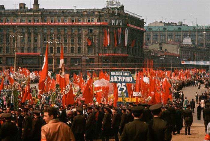 Фотографии из повседневной жизни за последние 30 лет до распада СССР