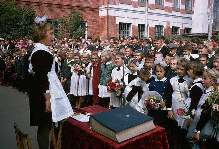 Фотографии из повседневной жизни за последние 30 лет до распада СССР