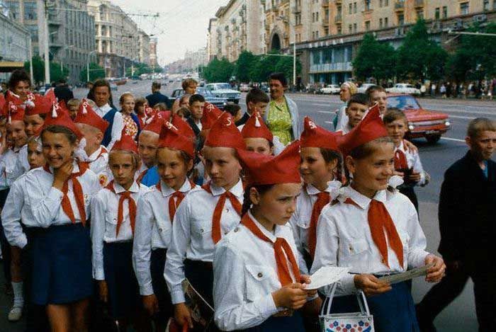 Фотографии из повседневной жизни за последние 30 лет до распада СССР