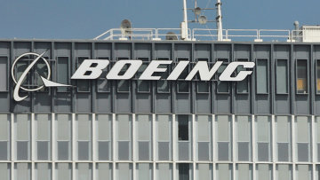 Здание компании Boeing в Лос-Анджелесе