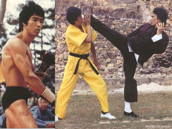 Rarely seen photos of Bruce
