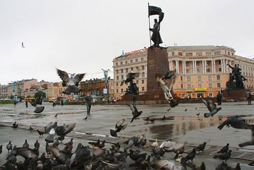 Красивые пейзажи Владивостока