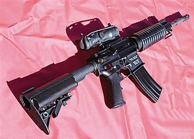 Известные виды автоматических винтовок 4