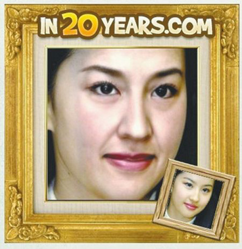 Liu Yifei After 20 years 