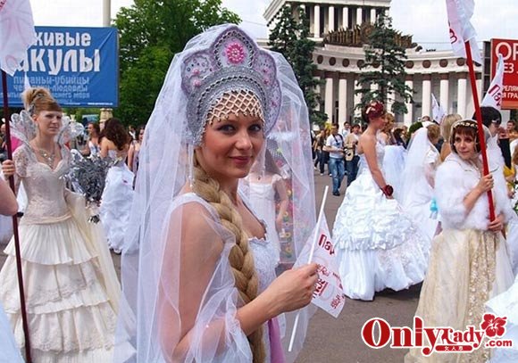 Красота! Русские девушки в разнообразных нарядах! 18