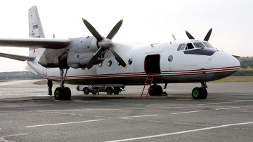 Пассажирский самолет Ан-24 совершил аварийную посадку в Якутске 