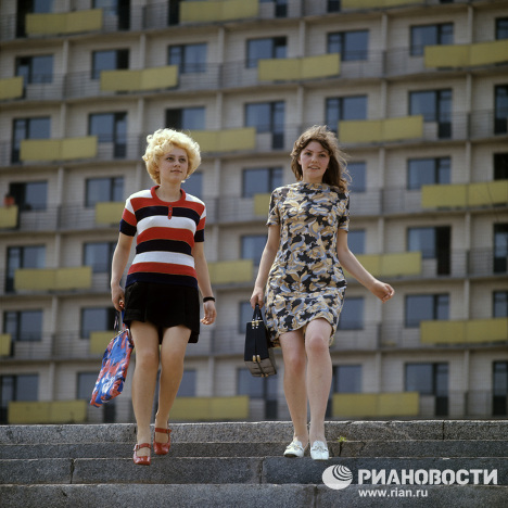 Мода в России
