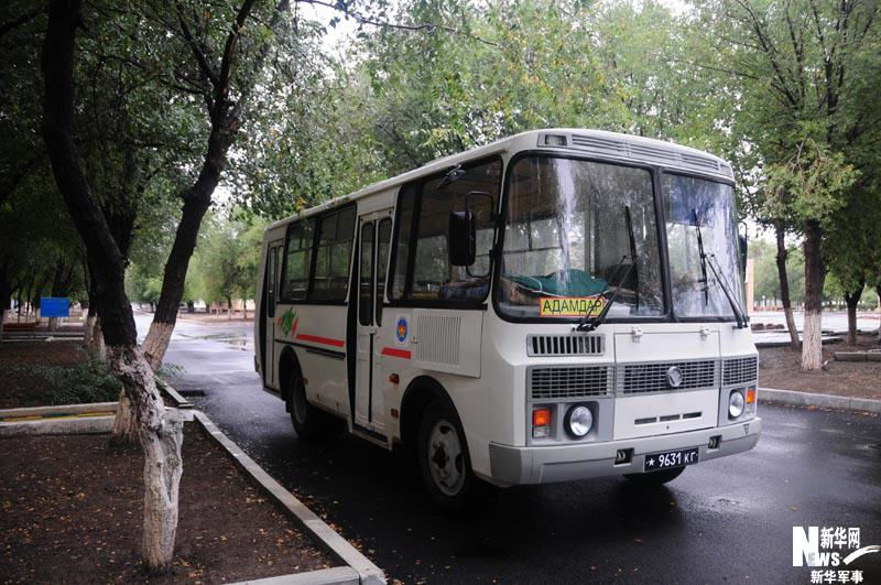 Снимки полигона Матыбулак Жамбылской области Казахстана