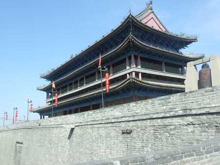 You can't beat Xi'an for old culture.Photos: Chen Dujuan 