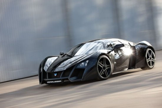 Тор-спортивный автомобиль «Marussia B2» России