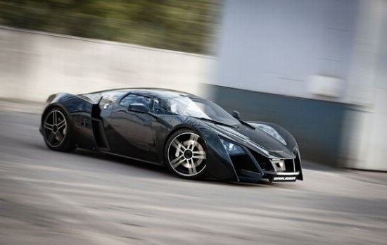 Тор-спортивный автомобиль «Marussia B2» России