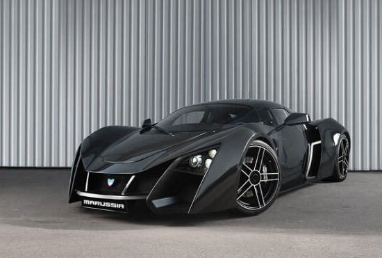 Тор-спортивный автомобиль «Marussia B2» России