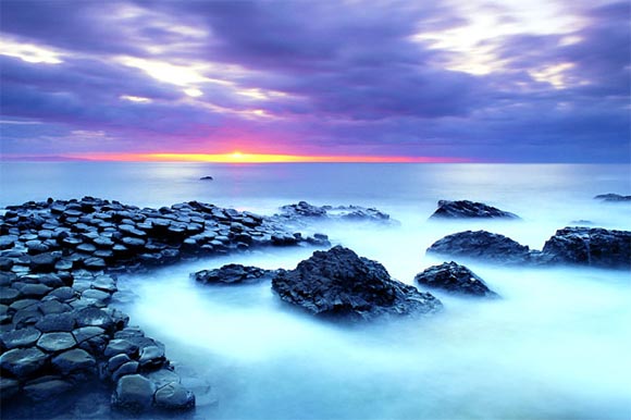 Дорога гигантов (Giant's Causeway), Ирландия