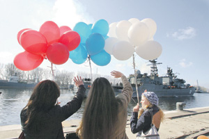 вс, план, учеба / Российские военные корабли вновь уходят в учебный поход.Фото  РИА Новости