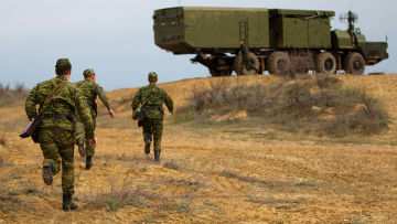 Учения войск ПВО 