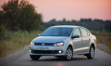 Volkswagen Polo Sedan