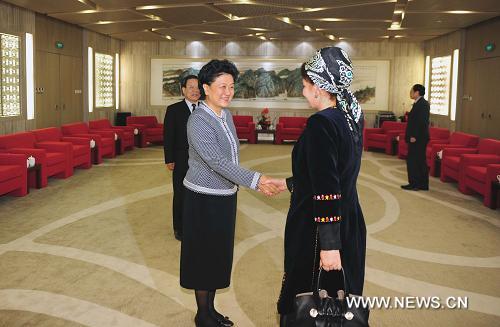 Член Госсовета КНР Лю Яньдун встретилась с вице-премьером Туркменистана