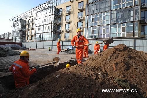 В Пекине началось строительство 8 новых линий метрополитена  