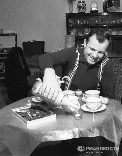 Юрий Гагарин