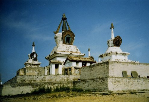 Руины Каракорума