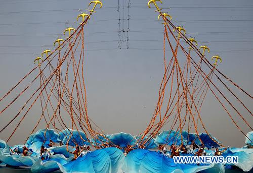 Всемирная выставка садово-паркового искусства Сиань-2011 распахнула свои двери для посетителей