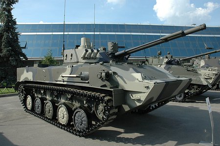 Боевая машина десанта БМД-4