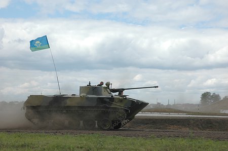 Боевая машина десанта БМД-2