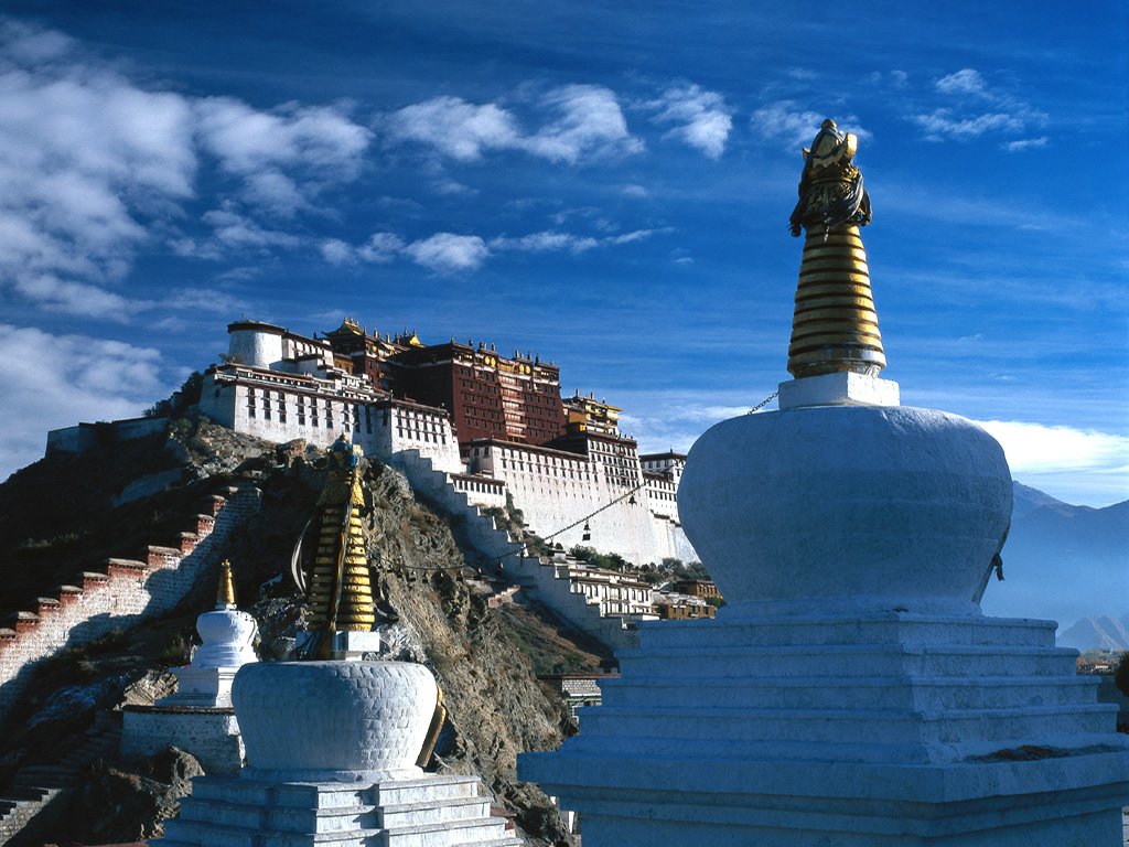 西藏美景 - 绝美图库 - 华声论坛