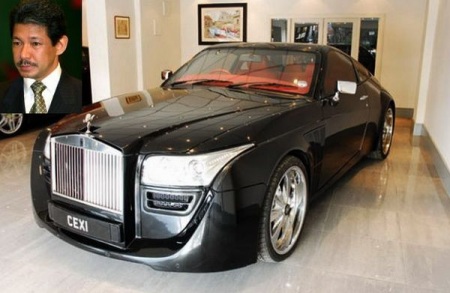 Customised Rolls Royce