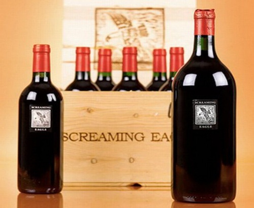 Screaming Eagle Wine 1992