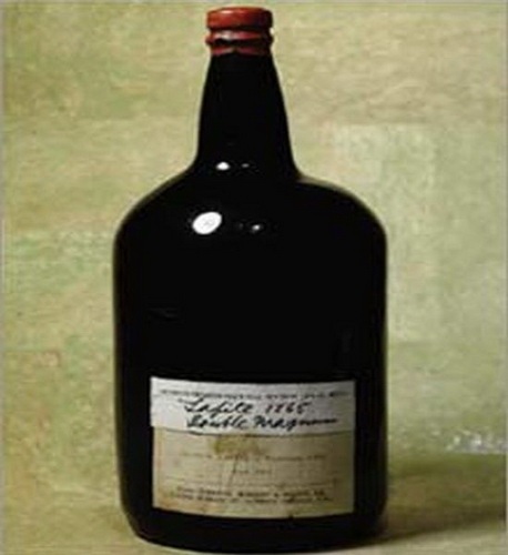 vintage Château Lafite 1865