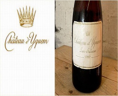 Chateau d’Yquem 1787