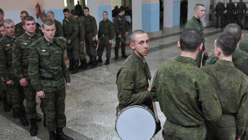 56-ой гвардейский окружной учебный центр в п. Сертолово Ленинградской области