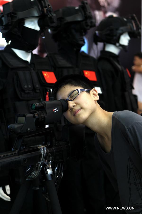 CHINA-BEIJING-POLICE EQUIPMENT EXHIBITION(CN)