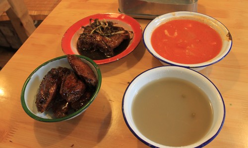 Shanghainese cuisine is served here. Photo: Zhao Dan/GT