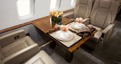Канадская компания создала самый дорогой бизнес-джет Global Express XRS