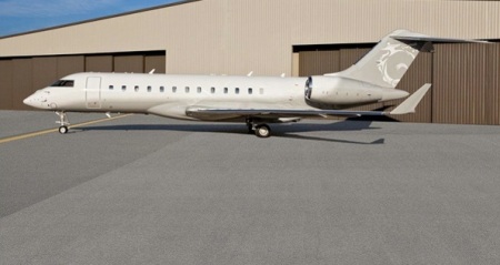 Самый дорогой бизнес-джет Global Express XRS