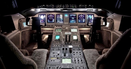 Самый дорогой бизнес-джет Global Express XRS