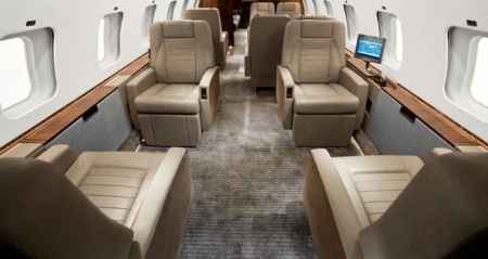 Самый дорогой бизнес-джет Global Express XRS