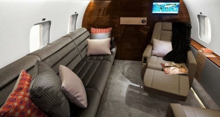 Самый дорогой бизнес-джет Global Express XRS
