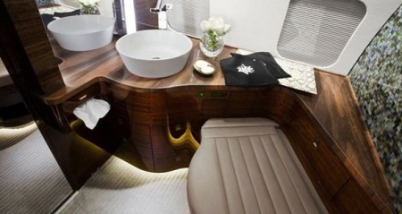 Самый дорогой бизнес-джет Global Express XRS