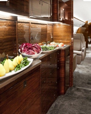 Самый дорогой бизнес-джет Global Express XRS